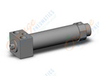 SMC CDM2RA32-75FZ cylinder, air, ROUND BODY CYLINDER