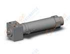 SMC CDM2RA32-75FZ-M9NWLS cylinder, air, ROUND BODY CYLINDER