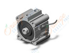 SMC CDQ2A63-15DZ-XB14 compact cylinder, cq2-z, COMPACT CYLINDER