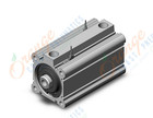 SMC CDQ2KA50-75DZ-A90VL compact cylinder, cq2-z, COMPACT CYLINDER