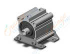 SMC CDQ2L80-45DZ-XC6 compact cylinder, cq2-z, COMPACT CYLINDER