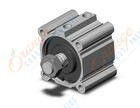 SMC CQ2A100-40DMZ-XC6 compact cylinder, cq2-z, COMPACT CYLINDER