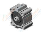 SMC CQ2A63-15DZ-XC6 compact cylinder, cq2-z, COMPACT CYLINDER