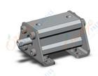 SMC CQ2L12-25DC compact cylinder, cq2, COMPACT CYLINDER