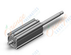 SMC CQ2WB125-300DCMZ compact cylinder, cq2-z, COMPACT CYLINDER