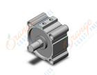 SMC CQ2WB160-10DCMZ compact cylinder, cq2-z, COMPACT CYLINDER