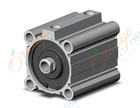 SMC NCDQ2A63-45DZ-XC6 compact cylinder, ncq2-z, COMPACT CYLINDER