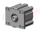 SMC NCDQ2F100-45DZ-XC6 compact cylinder, ncq2-z, COMPACT CYLINDER