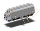 SMC NCDQ2KB20-45DZ-A90V compact cylinder, ncq2-z, COMPACT CYLINDER