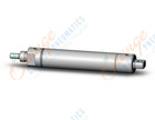 SMC NCMC106-0350-X155US ncm, air cylinder, ROUND BODY CYLINDER