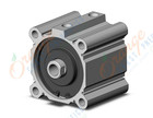 SMC NCQ2A100-50DZ-XC6 compact cylinder, ncq2-z, COMPACT CYLINDER