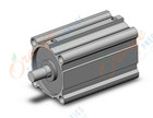 SMC NCQ2B160-200DCMZ compact cylinder, ncq2-z, COMPACT CYLINDER