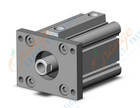 SMC NCQ2F40-40DZ-XC6 compact cylinder, ncq2-z, COMPACT CYLINDER