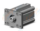 SMC NCQ2F40-45DZ-XC6 compact cylinder, ncq2-z, COMPACT CYLINDER