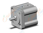 SMC NCQ2KB16-5DM compact cylinder, ncq2, COMPACT CYLINDER