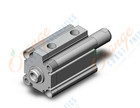 SMC NCQ2KWB32-30DZ compact cylinder, ncq2-z, COMPACT CYLINDER