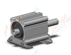 SMC NCQ2WL100-75DZ compact cylinder, ncq2-z, COMPACT CYLINDER