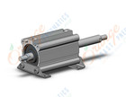 SMC NCQ2WL80-100DMZ compact cylinder, ncq2-z, COMPACT CYLINDER