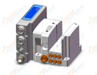 SMC SS0750-03N1N9SFA-S plug-in type stacking manifold, 3 PORT SOLENOID VALVE