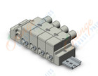 SMC ARM11AA4-412-Z compact manifold regulator, REGULATOR, MANIFOLD