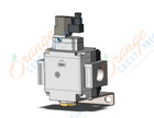SMC AV5000-N06BS-3DC-Z-A soft start-up valve, VALVE, SOFT START