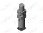 SMC AW40-F03-8-A filter/regulator, FILTER/REGULATOR, MODULAR F.R.L.