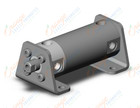 SMC CDG1LN32-25FZ-XC37 cg1, air cylinder, ROUND BODY CYLINDER