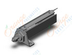 SMC CDJP2L10-40D-A93 pin cylinder, double acting, sgl rod, ROUND BODY CYLINDER