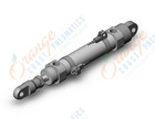 SMC CDM2C25TN-75Z-V-M9BZ cylinder, air, ROUND BODY CYLINDER