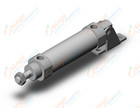 SMC CDM2E40-75Z-N cylinder, air, ROUND BODY CYLINDER