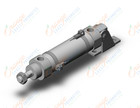 SMC CDM2E40-75Z-N-M9BWL cylinder, air, ROUND BODY CYLINDER