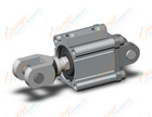 SMC CDQ2D50-20DCMZ-W compact cylinder, cq2-z, COMPACT CYLINDER