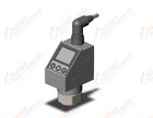 SMC ISE76G-02-L2-L 3 screen digital press switch for fluids, PRESSURE SWITCH, ISE50-80