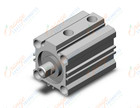 SMC MQQTB25TF-20D cyl, metal seal, low friction, LOW FRICTION CYLINDER