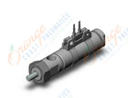 SMC NCDMB075-0100C-M9PVSAPC ncm, air cylinder, ROUND BODY CYLINDER