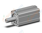 SMC NCDQ8EZ150-150T compact cylinder, ncq8, COMPACT CYLINDER