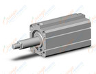 SMC NCDQ8EZ150-150TM compact cylinder, ncq8, COMPACT CYLINDER