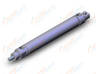 SMC NCMC075-0400A ncm, air cylinder, ROUND BODY CYLINDER
