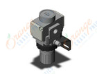 SMC 10-ARP20K-01B precision regulator, REGULATOR, PRECISION