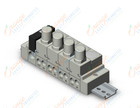 SMC ARM11AB2-412-K1 compact manifold regulator, REGULATOR, MANIFOLD