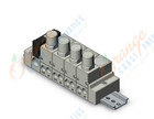 SMC ARM11AB2-412-K1-N compact manifold regulator, REGULATOR, MANIFOLD