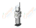 SMC AW30K-N02E4-RZA-B filter/regulator, FILTER/REGULATOR, MODULAR F.R.L.