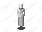 SMC AW40-04C-1-B filter/regulator, FILTER/REGULATOR, MODULAR F.R.L.