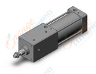 SMC C95NB100-125-D cylinder, c95n, tie rod, ISO TIE ROD CYLINDER W/LOCK