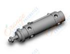 SMC CD75E40-40C-A cyl, european, ISO ROUND BODY CYLINDER, C75, C76