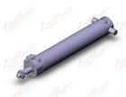 SMC CDBG1TA32-150-RN cbg1, end lock cylinder, ROUND BODY CYLINDER