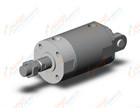 SMC CDG1DN80TN-25Z cg1, air cylinder, ROUND BODY CYLINDER