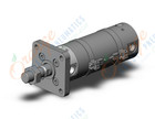 SMC CDG1FA40-50Z-M9BSAPC cg1, air cylinder, ROUND BODY CYLINDER