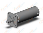SMC CDG1FN63-125Z cg1, air cylinder, ROUND BODY CYLINDER