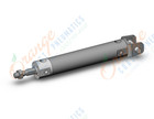 SMC CDG1KDN20-75Z cg1, air cylinder, ROUND BODY CYLINDER